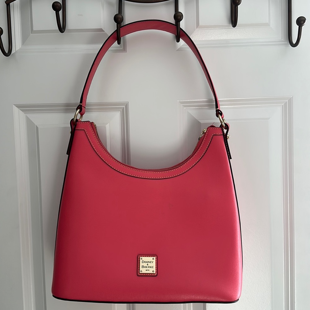 Unique Pink Dooney and Bourke Purse!